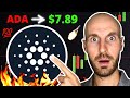 🔥I Bought 350 Cardano (ADA) Crypto Coins at $0.289?! Turn $100 to $5,000 By 2025?!