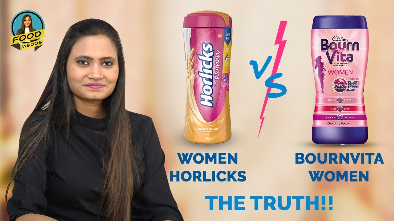 Women's Horlicks VS Bournvita Women (Review) Woman Health Drink Supplements ke Fayde or Side effects