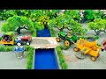 Top diy tractor making mini concrete bridge 19  diy tractor  water pump  keepvilladonganh mini