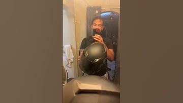 Face ID helmet unlock tip #motorcycle #iphonetricks #easyrider
