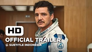 THE FANTASTIC FOUR: FIRST STEPS  Trailer (2025) Subtitle Indonesia | KlikTrailer