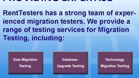Migration Testing - RentTesters.wmv