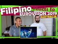 Filipino reacts to Eurovision 2019 Australia