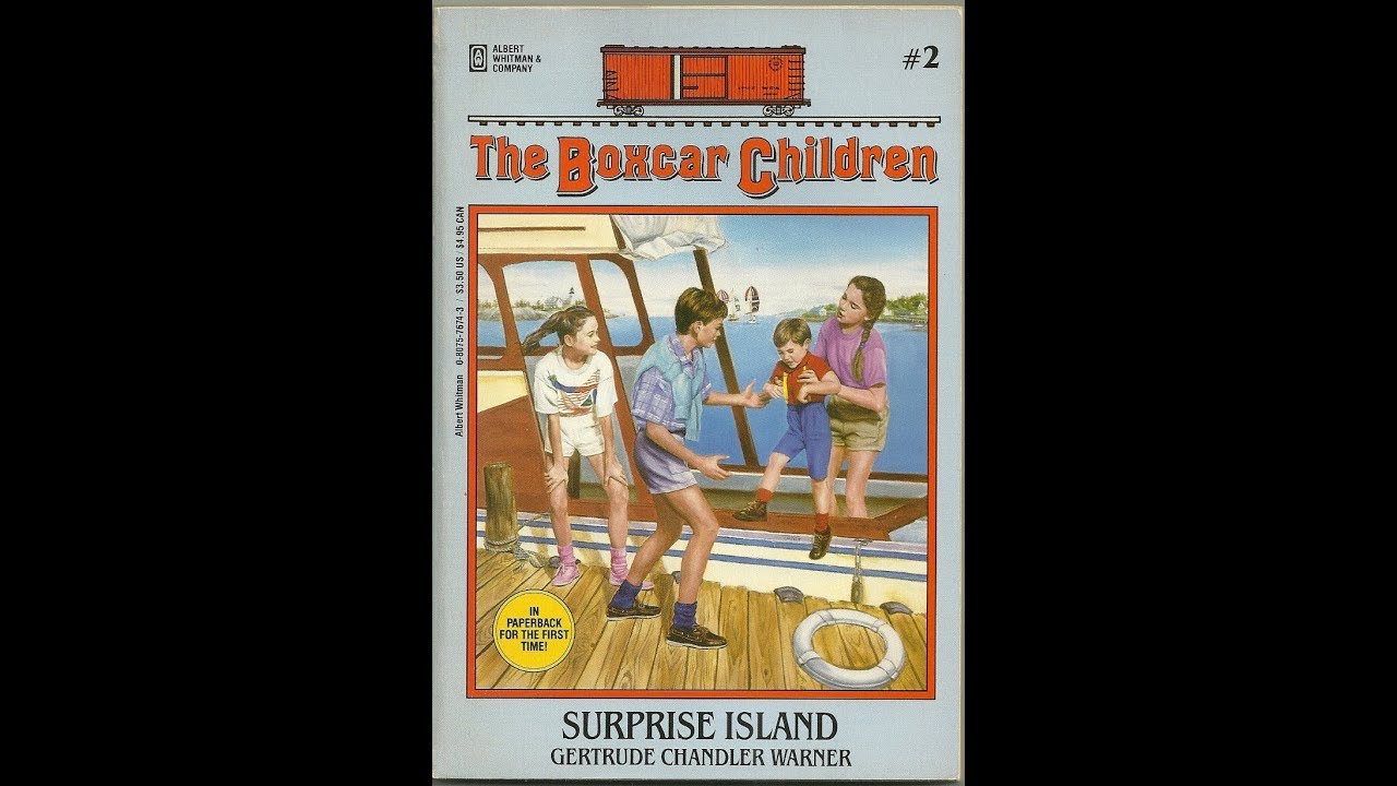 Boxcar Children 2 Surprise Island Book Review YouTube Boxcar children 2 surprise island book review youtube