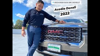 2022 ACADIA DENALI!!!