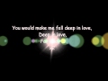 Tom Boxer & Morena feat J Warner - Deep In Love ( Lyrics )