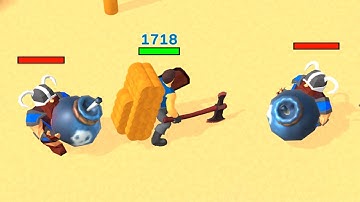 Lumbercraft - Max Level Gameplay Android, iOS