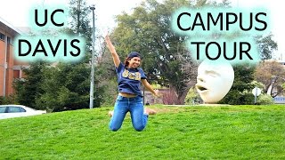 UC DAVIS CAMPUS TOUR