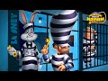 Rocky is breaking out of prison  looney tunes world of mayhem