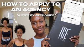 How To Apply To A Model Agency *a step by step guide* | Bianca Koyabe