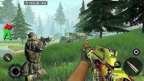 Jungle Counter Attack: - US Army Commando Strike FPS - Andriod GamePlay #2