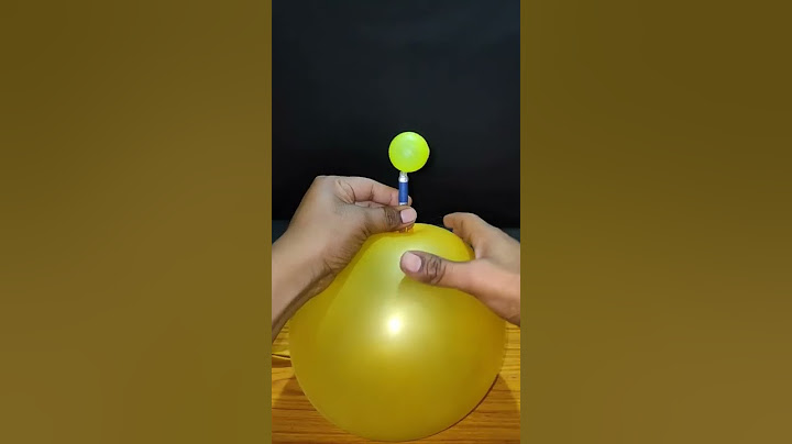 Amazing Ping Pong Ball And Balloon Experiment | Science Experiment | #shorts