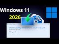 ويندوز11 2026 الجديد متاح الأن على موقع مايكروسوفت للتحميلiSO 
