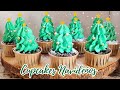 Cupcakes 🎄Navideños Cupcakes de Chocolate