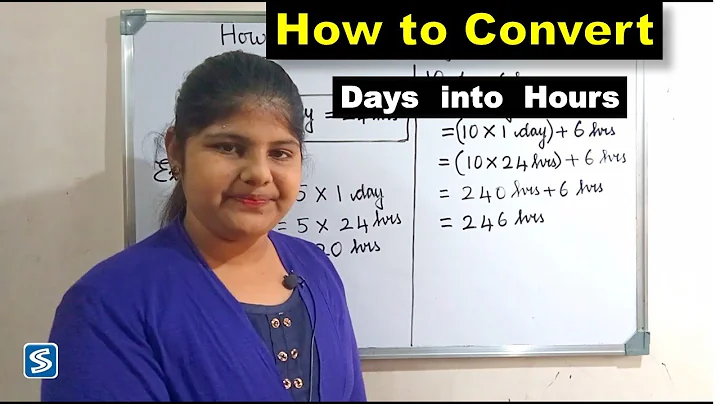 how to Convert Days to Hours | Days to Hours - DayDayNews