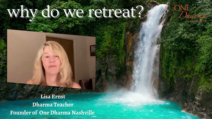 Why do we retreat Lisa Ernst