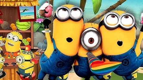 Minions Paradise | Free Games & App for Kids | Android & iOS