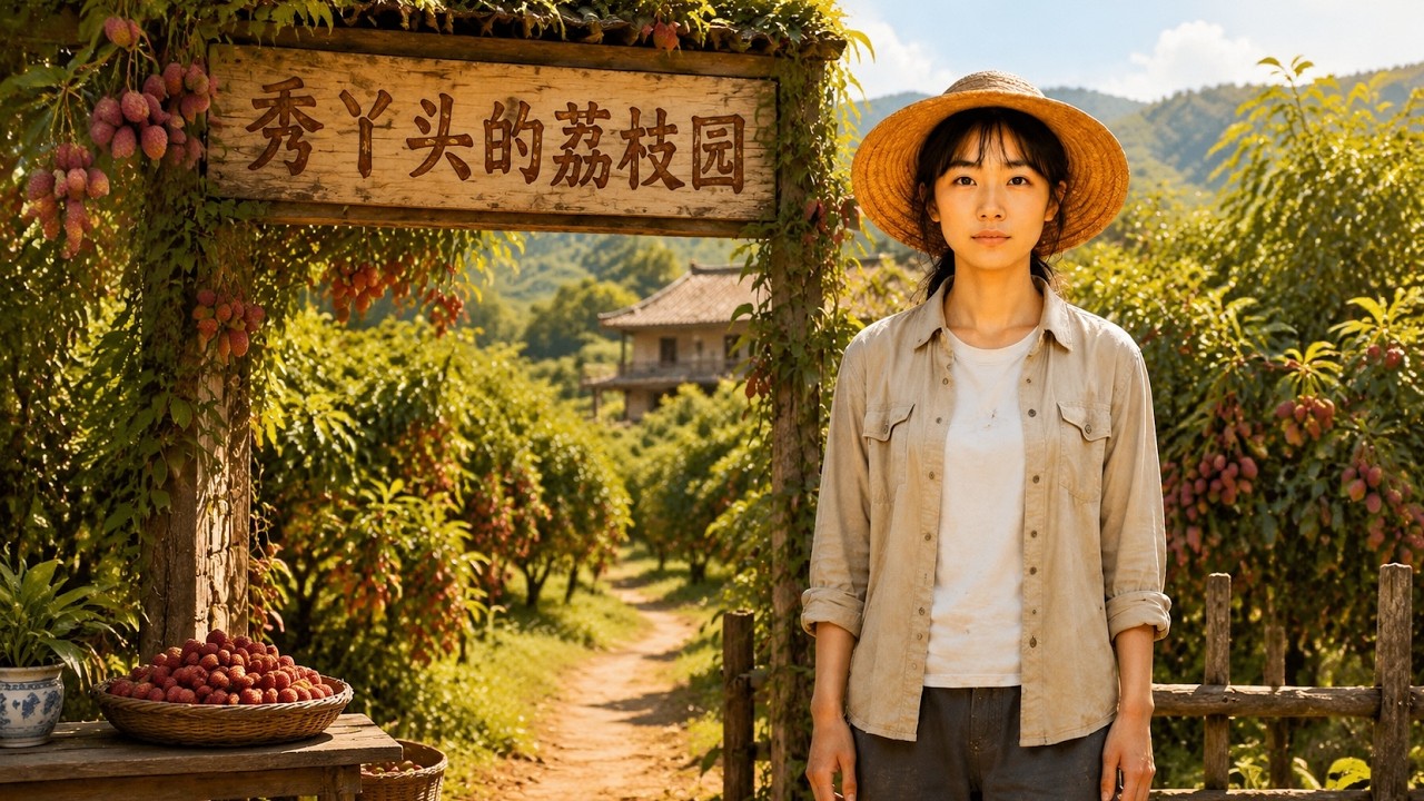 【高清全集】《秀丫头的荔枝园》 #逆袭 #爱情 #甜宠 #反转 #热门短剧 #drama #爽剧 #電影 #精彩影视 #AI短剧