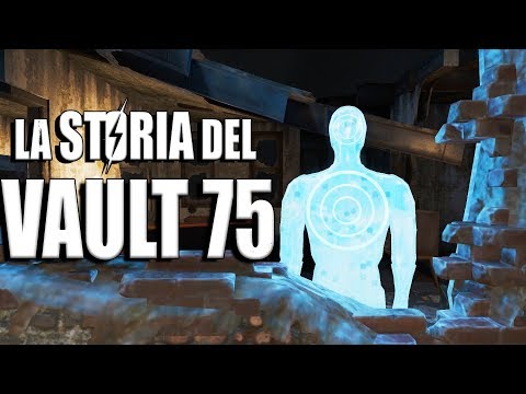 La Storia del Vault 75 - Fallout4 Lore -