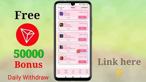 Maketrx.com | Invitation code: awak| Sign up for 3000 Trx | Make money easily at home