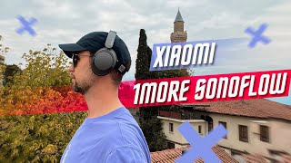 ОБРАЗЦОВЫЙ ЗВУК 🔥 БЕСПРОВОДНЫЕ ПОЛНОРАЗМЕРНЫЕ НАУШНИКИ XIAOMI 1MORE Sonoflow LDAC ANC 60H ЭКВАЛАЙЗЕР