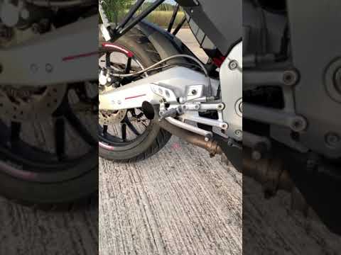 Video: Výfuk GPR Ultracono pro Aprilia RS4 125