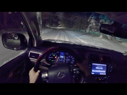 Winter Driving the Lexus GX 460 on All-Terrain Tires - Cooper Discoverer AT3 4S First Impressions