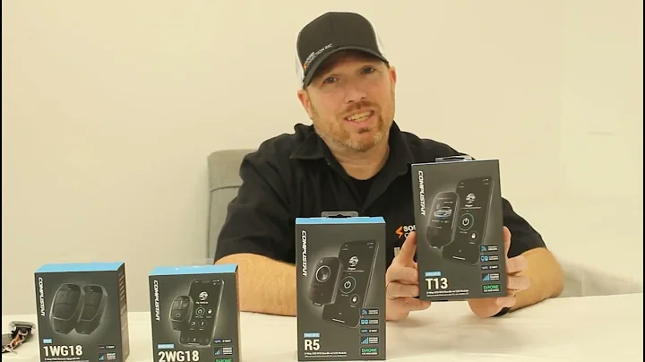 Compustar Remote Start Pro Series Lineup-A Brief Walkthrough