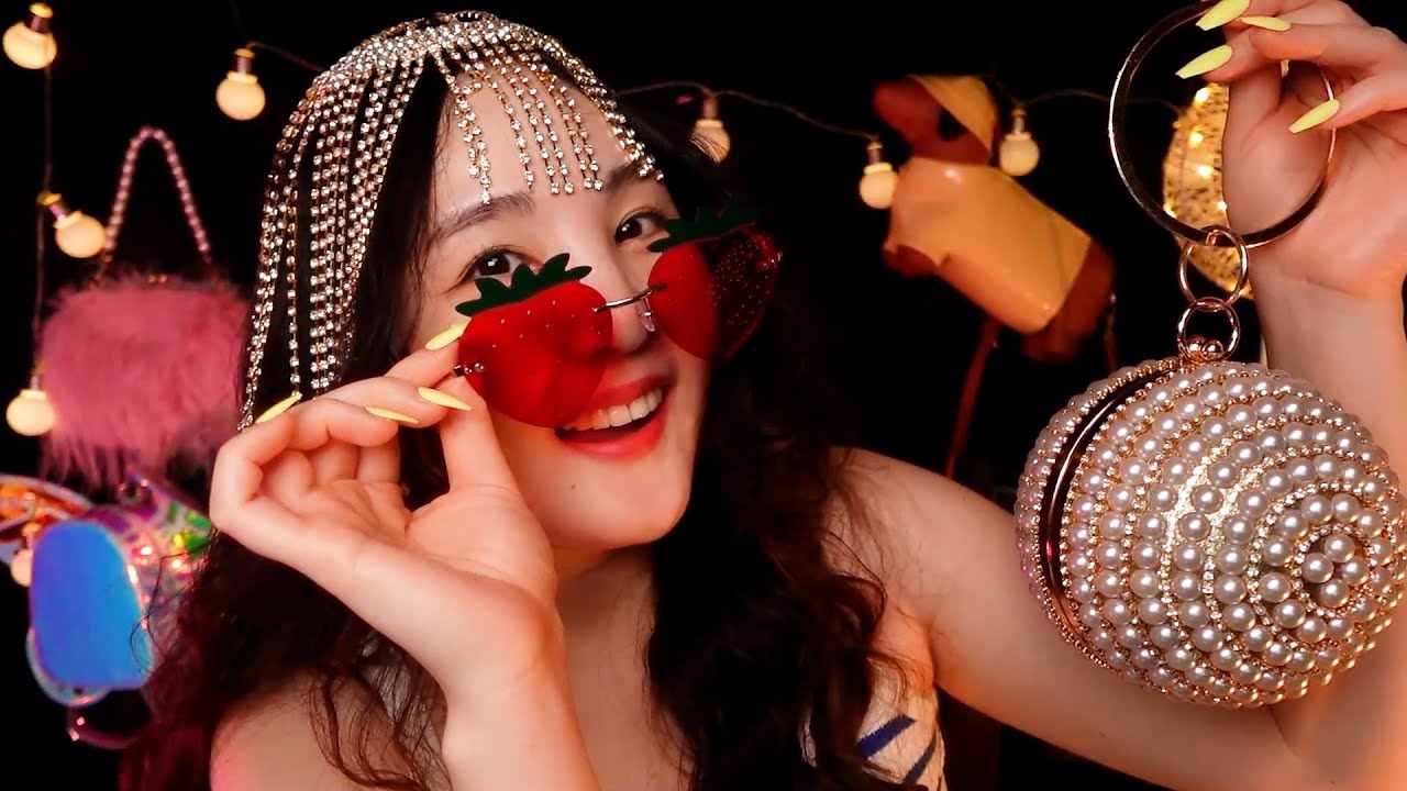 8개의 가방 중 제일 팅글 돋는 가방은? 😎 허풍쟁이 가방샵 상황극 3 #ASMR