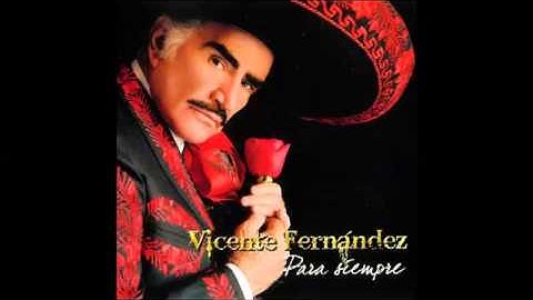 Vicente Fernandez   El ultimo en la fila