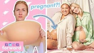 We Wore Pregnancy Bellies For 48 Hours