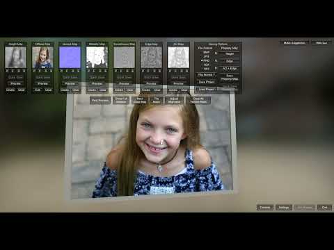 Materialize program in use, how to make material