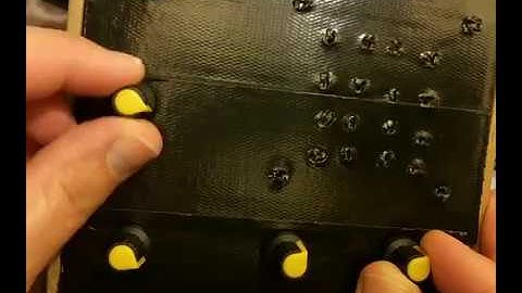 Auduino/Arduino Granular Synth