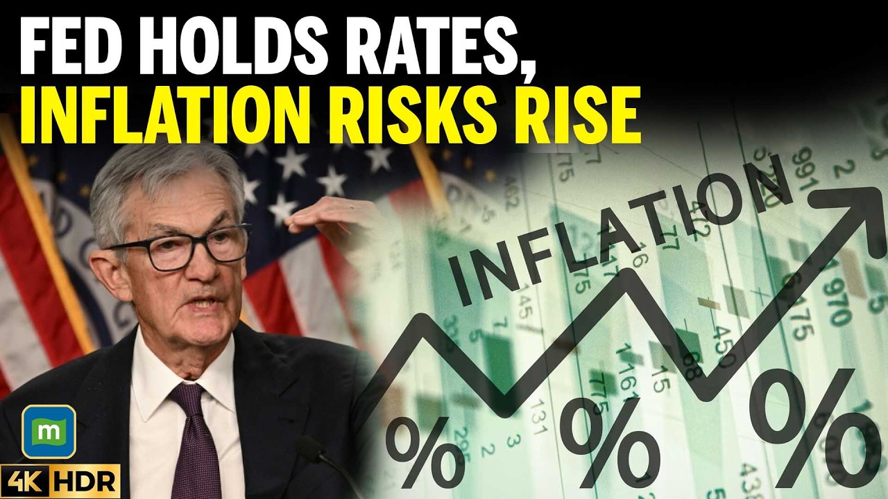 Fed Keeps Rates Steady, Signals One Cut Despite Rising Inflation and ...