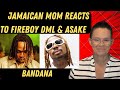 JAMAICAN MOM REACTS TO Fireboy DML & Asake - Bandana (Official Video)