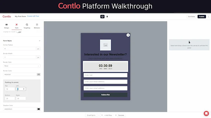 Contlo - Platform Walkthrough (June 2023) - DayDayNews