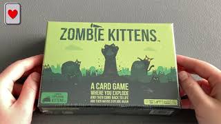 【Unbox】Zombie Kittens