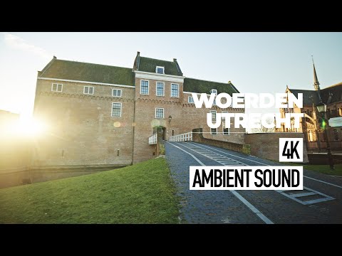 Woerden - vestingstad in Het Groene Hart / Fortified city in the Dutch Green Heart | 4K Walk