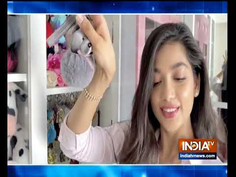 TV actress Digangana Suryavanshi flaunts her collection of accessories