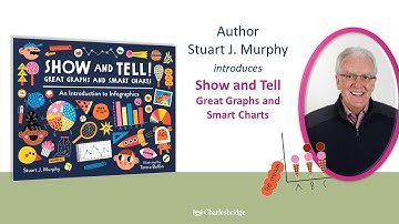 Stuart J.  Murphy introduces Show and Tell! Great Graphs and Smart Charts
