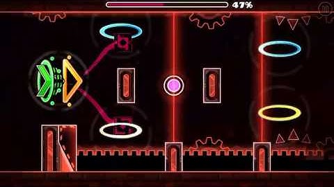 Fun! Geometry Dash: I Like Your Face by Sharks