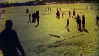 Winter of 1977:  Walking on the frozen Ohio River