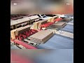 wallboard making production line