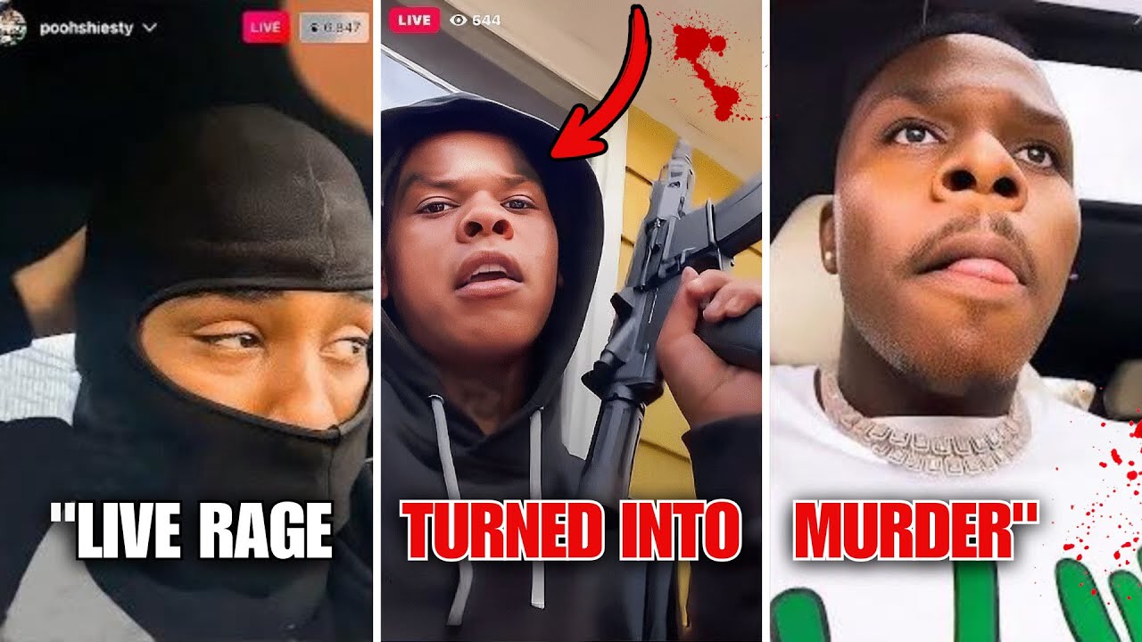 7 Rappers Who got SHOT ON LIVE! - YouTube