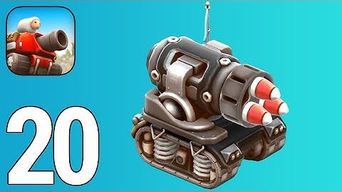 Pico Tanks Gameplay Walkthrough Part 20 - Black Slinky Helix Tank [iOS/Android Games]