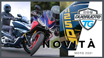 Che moto usciranno nel 2022?