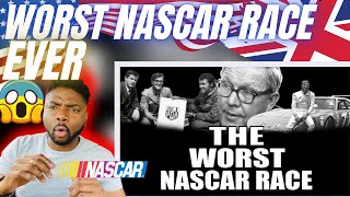 🇬🇧BRIT Reacts To THE WORST NASCAR RACE EVER!