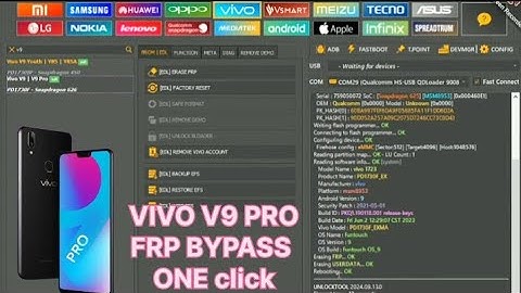 vivo v9 pro frp unlock tool 2025🔥 vivo new secretary update tool 🔥 vivo v9 pro frp Bypass