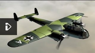 German bomber&#39;s last flight