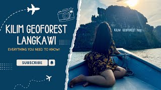 Kilim Geoforest Park Langkawi 🇲🇾 | Private Boat, Bat Cave, Eagle Feeding & More!
